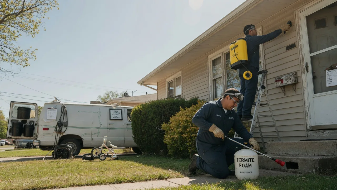 Pest Control in Fredonia, KS near me